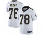 New Orleans Saints #78 Erik McCoy White Vapor Untouchable Limited Player Football Jersey