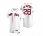 Boston Red Sox J.D. Martinez Nike White Authentic 2020 Home Jersey