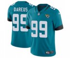 Jacksonville Jaguars #99 Marcell Dareus Teal Green Alternate Vapor Untouchable Limited Player Football Jersey