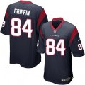 Houston Texans #84 Ryan Griffin Game Navy Blue Team Color NFL Jersey