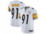 Pittsburgh Steelers #91 Kevin Greene Vapor Untouchable Limited White NFL Jersey