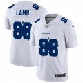 Dallas Cowboys #88 CeeDee Lamb White Nike White Shadow Edition Limited Jersey
