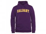 Albany Great Danes Everyday Pullover Hoodie Purple