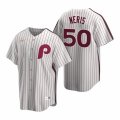Nike Philadelphia Phillies #50 Hector Neris White Cooperstown Collection Home Stitched Baseball Jersey