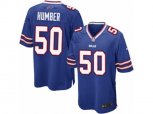 Buffalo Bills #50 Ramon Humber Game Royal Blue Team Color NFL Jersey