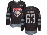 Florida Panthers #63 Evgenii Dadonov Black 1917-2017 100th Anniversary Stitched NHL Jersey