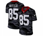 San Francisco 49ers #85 George Kittle 2020 Camo Salute to Service Limited Jersey