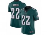 Philadelphia Eagles #22 Sidney Jones Vapor Untouchable Limited Midnight Green Team Color NFL Jersey
