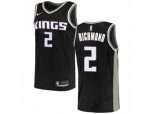 Sacramento Kings #2 Mitch Richmond Swingman Black NBA Jersey Statement Edition
