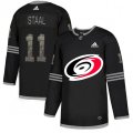Carolina Hurricanes #11 Jordan Staal Black Authentic Classic Stitched NHL Jersey