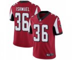 Atlanta Falcons #36 Kemal Ishmael Red Team Color Vapor Untouchable Limited Player Football Jersey