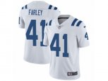Indianapolis Colts #41 Matthias Farley White Vapor Untouchable Limited Player NFL Jersey