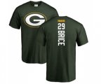 Green Bay Packers #29 Kentrell Brice Green Backer T-Shirt