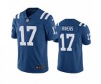 Indianapolis Colts #17 Philip Rivers Royal Blue Team Color Vapor Untouchable Limited Player Football Jersey