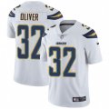 Los Angeles Chargers #32 Branden Oliver White Vapor Untouchable Limited Player NFL Jersey