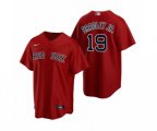 Boston Red Sox Jackie Bradley Jr. Nike Red Replica Alternate Jersey