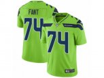 Seattle Seahawks #74 George Fant Vapor Untouchable Limited Green NFL Jersey