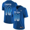 Los Angeles Rams #10 Pharoh Cooper Limited Royal Blue 2018 Pro Bowl NFL Jersey