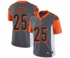 Cincinnati Bengals #25 Giovani Bernard Limited Silver Inverted Legend Football Jersey