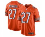 Chicago Bears #27 Sherrick McManis Game Orange Alternate Football Jersey