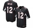 Arizona Cardinals #12 Brice Butler Game Black Alternate Football Jersey