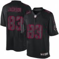 Tampa Bay Buccaneers #83 Vincent Jackson Limited Black Impact NFL Jersey