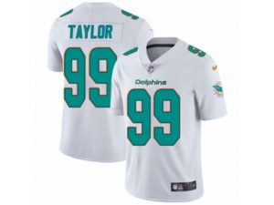 Miami Dolphins #99 Jason Taylor Vapor Untouchable Limited White NFL Jersey