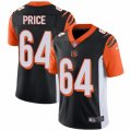 Cincinnati Bengals #64 Billy Price Black Team Color Vapor Untouchable Limited Player NFL Jersey