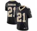 New Orleans Saints #21 Patrick Robinson Black Team Color Vapor Untouchable Limited Player Football Jersey