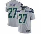 Seattle Seahawks #27 Marquise Blair Grey Alternate Vapor Untouchable Limited Player Football Jersey