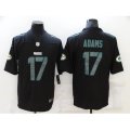Green Bay Packers #17 Davante Adams Black Nike Limited Jersey
