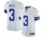Dallas Cowboys #3 Mike White Vapor Untouchable Limited Player Football Jersey