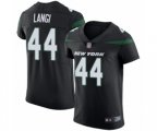 New York Jets #44 Harvey Langi Black Alternate Vapor Untouchable Elite Player Football Jersey