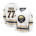 Buffalo Sabres #77 Pierre Turgeon Fanatics Branded White 50th Season Breakaway Hockey Jersey