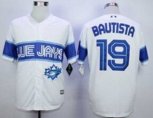 Toronto Blue Jays #19 Paul Molitor White Exclusive 2016 Official Cool Base Jersey