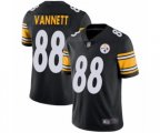 Pittsburgh Steelers #88 Nick Vannett Black Team Color Vapor Untouchable Limited Player Football Jersey