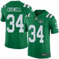 New York Jets #34 Isaiah Crowell Limited Green Rush Vapor Untouchable NFL Jersey