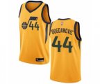 Utah Jazz #44 Bojan Bogdanovic Swingman Gold Basketball Jersey Statement Edition