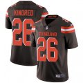 Cleveland Browns #26 Derrick Kindred Brown Team Color Vapor Untouchable Limited Player NFL Jersey
