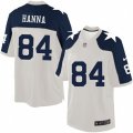Dallas Cowboys #84 James Hanna Limited White Throwback Alternate NFL Jersey