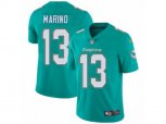 Miami Dolphins #13 Dan Marino Vapor Untouchable Limited Aqua Green Team Color NFL Jersey