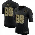 San Francisco 49ers #80 Jerry Rice Camo 2020 Salute To Service Limited Jersey