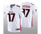 Atlanta Falcons #17 Olamide Zaccheaus White Vapor Untouchable Stitched Football Jersey