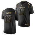 Los Angeles Chargers #13 Keenan Allen Nike Black Golden Limited Jersey
