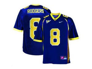 Men\'s California Golden Bears Aaron Rodgers #8 College Football Jersey - Navy Blue