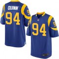 Los Angeles Rams #94 Robert Quinn Game Royal Blue Alternate NFL Jersey