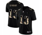 Tampa Bay Buccaneers #13 Mike Evans Limited Black Statue of Liberty Football Jersey