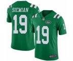 New York Jets #19 Trevor Siemian Elite Green Rush Vapor Untouchable Football Jersey