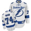 Tampa Bay Lightning #74 Dominik Masin Authentic White Away NHL Jersey