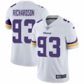 Minnesota Vikings #93 Sheldon Richardson White Vapor Untouchable Limited Player NFL Jersey
